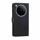 For OPPO Find X8 Pro 3-Card Slots Multifunctional Leather Phone Case(Black) - 3