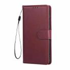 For OPPO Find X8 Pro 3-Card Slots Multifunctional Leather Phone Case(Wine Red) - 2