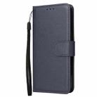 For OPPO A5 Pro 4G / 5G Global 3-Card Slots Multifunctional Leather Phone Case(Navy Blue) - 2
