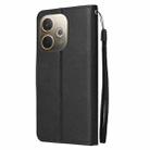 For OPPO A5 Pro 4G / 5G Global 3-Card Slots Multifunctional Leather Phone Case(Black) - 3