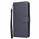 For OPPO Reno14 5G Global 3-Card Slots Multifunctional Leather Phone Case(Navy Blue) - 2