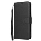 For OPPO Reno14 5G Global 3-Card Slots Multifunctional Leather Phone Case(Black) - 2