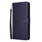 For Realme C33 Multifunctional Horizontal Flip Leather Phone Case with Three Card Slot(Navy Blue) - 2