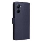 For Realme C33 Multifunctional Horizontal Flip Leather Phone Case with Three Card Slot(Navy Blue) - 3