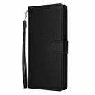 For Realme C33 Multifunctional Horizontal Flip Leather Phone Case with Three Card Slot(Black) - 2