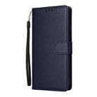 For Realme C63 4G 3-Card Slots Multifunctional Leather Phone Case(Navy Blue) - 2