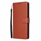 For Realme C75 4G / 14X 5G Global 3-Card Slots Multifunctional Leather Phone Case(Brown) - 2