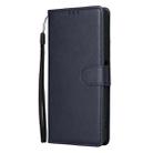 For Realme C75 4G / 14X 5G Global 3-Card Slots Multifunctional Leather Phone Case(Navy Blue) - 2