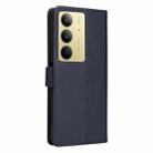 For Realme C75 4G / 14X 5G Global 3-Card Slots Multifunctional Leather Phone Case(Navy Blue) - 3