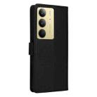 For Realme C75 4G / 14X 5G Global 3-Card Slots Multifunctional Leather Phone Case(Black) - 3