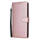 For Realme C75 4G / 14X 5G Global 3-Card Slots Multifunctional Leather Phone Case(Rose Gold) - 2