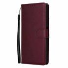 For Realme C75 4G / 14X 5G Global 3-Card Slots Multifunctional Leather Phone Case(Wine Red) - 2