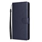 For Realme 13+ 5G 3-Card Slots Multifunctional Leather Phone Case(Navy Blue) - 2