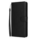 For Realme 13+ 5G 3-Card Slots Multifunctional Leather Phone Case(Black) - 2