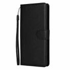 For Realme 14 Pro+ 5G Global 3-Card Slots Multifunctional Leather Phone Case(Black) - 2