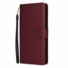 For Realme 14 Pro+ 5G Global 3-Card Slots Multifunctional Leather Phone Case(Wine Red) - 2