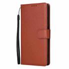 For Realme 12 Lite 4G 3-Card Slots Multifunctional Leather Phone Case(Brown) - 2