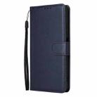 For Realme 12 Lite 4G 3-Card Slots Multifunctional Leather Phone Case(Navy Blue) - 2