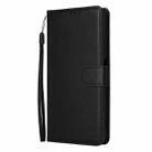 For Realme 12 Lite 4G 3-Card Slots Multifunctional Leather Phone Case(Black) - 2