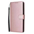 For Realme 12 Lite 4G 3-Card Slots Multifunctional Leather Phone Case(Rose Gold) - 2