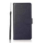 For Realme C65 4G 3-Card Slots Multifunctional Leather Phone Case(Navy Blue) - 2