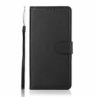 For Realme C65 4G 3-Card Slots Multifunctional Leather Phone Case(Black) - 2