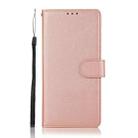 For Realme C65 4G 3-Card Slots Multifunctional Leather Phone Case(Rose Gold) - 2