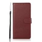 For Realme C65 4G 3-Card Slots Multifunctional Leather Phone Case(Wine Red) - 2