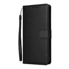 For Realme 14 Pro 5G Global 3-Card Slots Multifunctional Leather Phone Case(Black) - 2