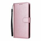 For Realme 14 Pro 5G Global 3-Card Slots Multifunctional Leather Phone Case(Rose Gold) - 2