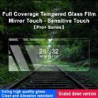 For Samsung Galaxy Z Fold6 5G imak 9H Surface Hardness Full Screen Tempered Glass Film Pro+ Series, Phone Case Edition - 3