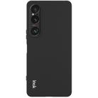 For Sony Xperia 1 VI IMAK UC-3 Series Shockproof Frosted TPU Phone Case(Black) - 2