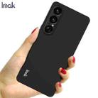 For Sony Xperia 1 VII IMAK UC-3 Series Shockproof Frosted TPU Phone Case(Black) - 3