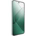For Xiaomi 14 5G imak 0.7mm Ultra Thin Ripple Texture Phone Case(Transparent White) - 3