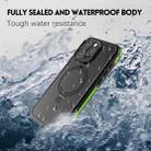 For iPhone 15 Pro RedPepper IP68 Waterproof MagSafe Magnetic Holder Phone Case(Green) - 3