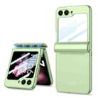 For Samsung Galaxy Z Flip6 GKK Integrated Magnetic Full Coverage Folding Phone Case(Matcha Green) - 1
