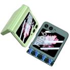 For Samsung Galaxy Z Flip6 GKK Integrated Magnetic Full Coverage Folding Phone Case(Matcha Green) - 2