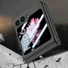 For Samsung Galaxy Z Flip6 GKK Integrated Magnetic Full Coverage Folding Phone Case(Silver) - 3