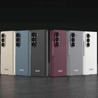 For Samsung Galaxy Z Fold6 GKK Integrated Ultra-thin Full Coverage Protective Case(Wine Red) - 2