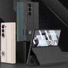 For Samsung Galaxy Z Fold6 GKK Integrated Flip Leather Phone Case(Titanium Grey) - 2