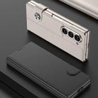 For Samsung Galaxy Z Fold7 5G GKK Integrated Flip Leather Phone Case(Grey) - 3