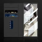 For Samsung Galaxy Z Fold6 GKK Integrated Armor Flip Leather Case with Pen Slot, Stylus Not Included(Black) - 2