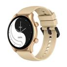 Zeblaze Btalk 3 Plus 1.39 inch Screen Fitness & Wellness Smart Watch Supports Voice Calling(Gold) - 1