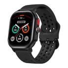 Zeblaze Beyond 3 Pro 2.15 inch Screen Stylish GPS Smartwatch Supports Bluetooth Calling(Black) - 1