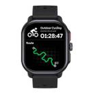 Zeblaze Beyond 3 Pro 2.15 inch Screen Stylish GPS Smartwatch Supports Bluetooth Calling(Black) - 2