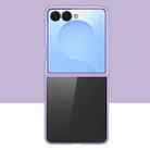 For Samsung Galaxy Z Flip7 6D Electroplating PC Shockproof Phone Case(Purple) - 2