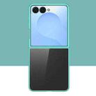 For Samsung Galaxy Z Flip7 6D Electroplating PC Shockproof Phone Case(Green) - 2