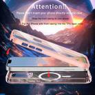 For iPhone 11 Pro Max Colorful MagSafe Magnetic PC Hybrid TPU Phone Case(Pink) - 3