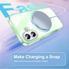 For iPhone 16 Plus Colorful MagSafe Magnetic PC Hybrid TPU Phone Case(Green) - 2