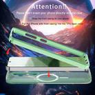 For Samsung Galaxy S24+ 5G Colorful MagSafe Magnetic PC + TPU Phone Case(Green) - 3